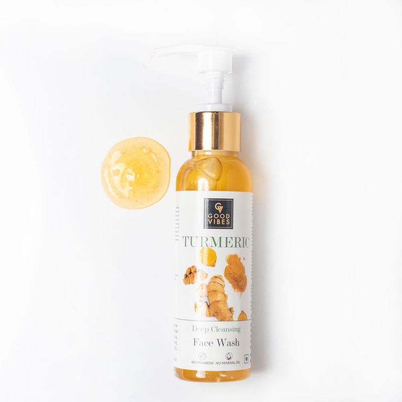 Good Vibes Turmeric Deep Cleansing Face Wash