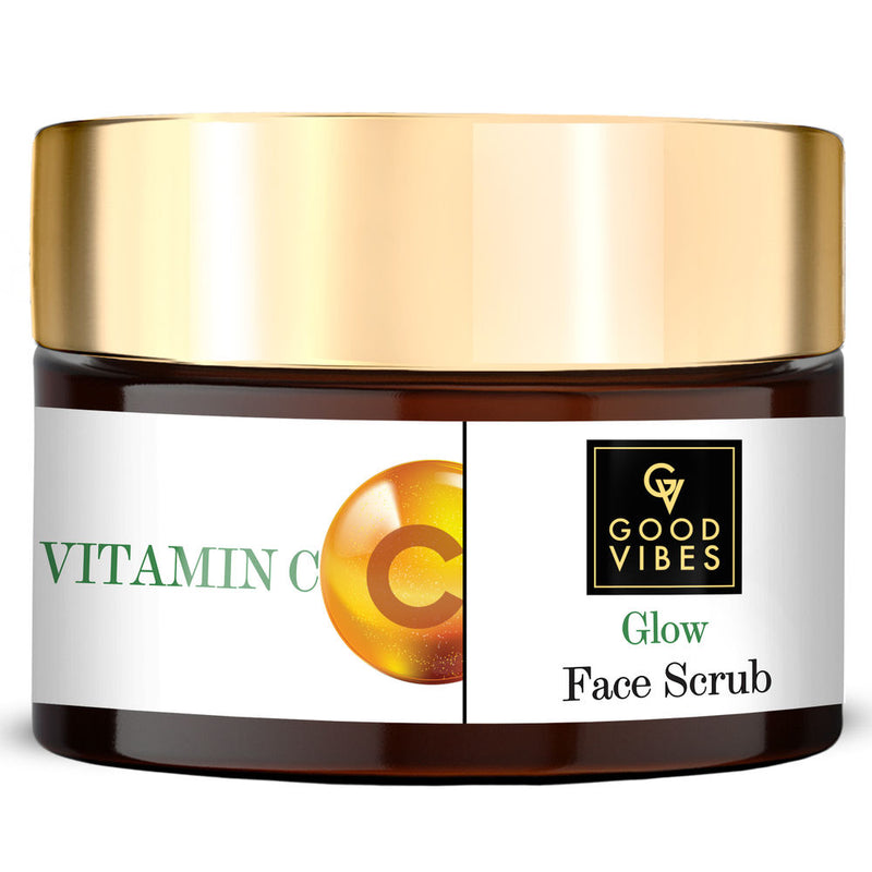 Good Vibes Vitamin C Glow Face Scrub