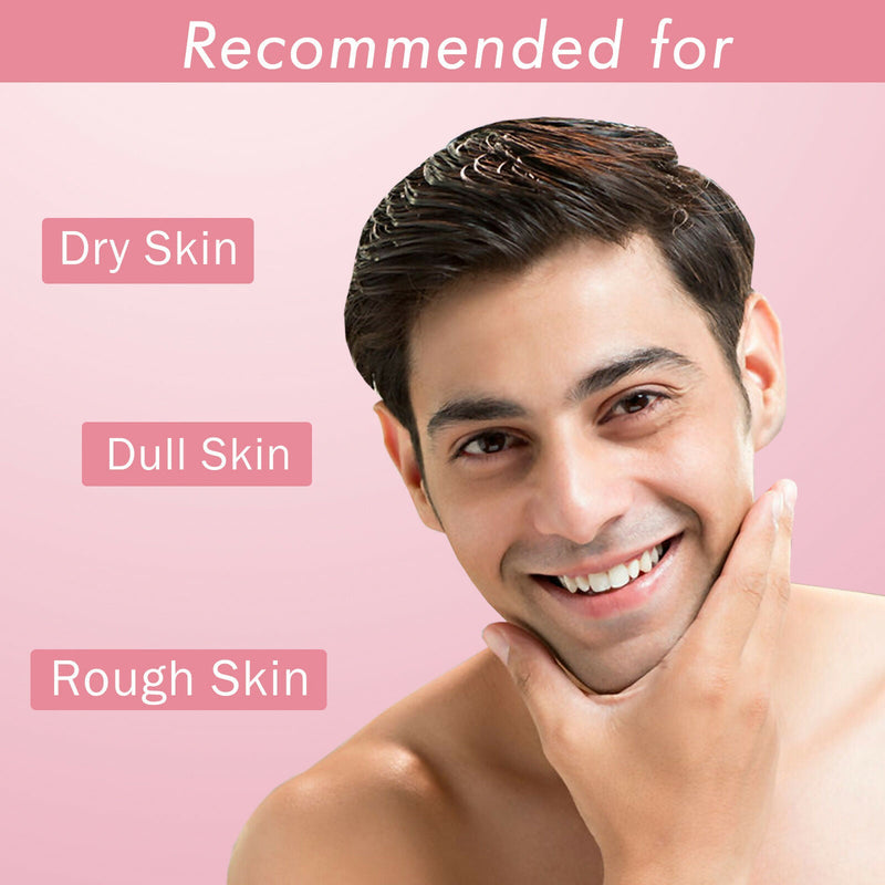 Globus Naturals Rice Ceramide Revival Face Serum, For Korean Glass Skin