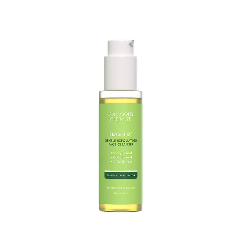 Conscious Chemist Flashfix Gentle Exfoliating Face Cleanser