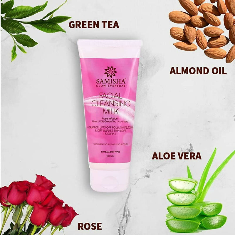Samisha Refreshing Deep Facial Cleansing Milk