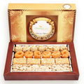 Ghasitaram Sankranti /Lohri Sweets-Assorted box of Revadi, Gud Gachak, Khajoor and Til Laddoo (Bhuga)