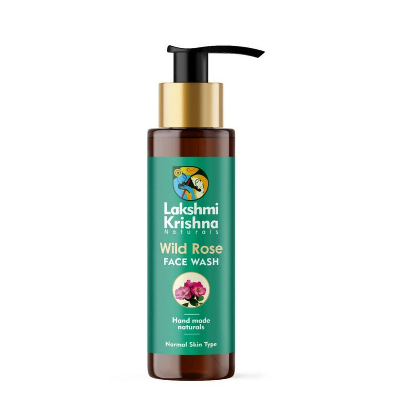 Lakshmi Krishna Naturals Wild Rose Face Wash