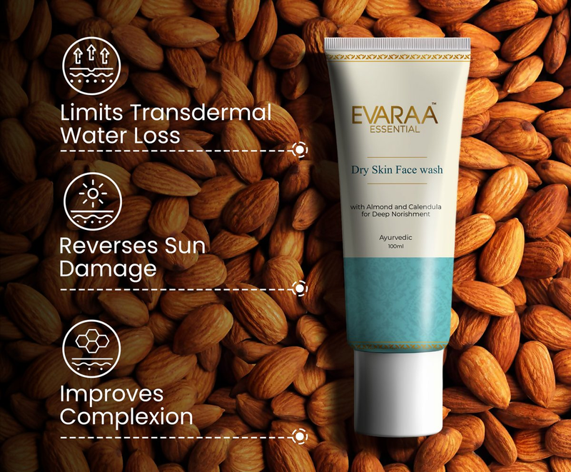 Evaraa Essential Dry Skin Face Wash