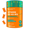 Carbamide Forte Vitamin D3 K2 B12 - Gummies