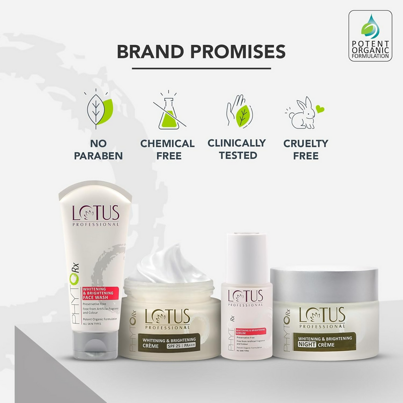 Lotus Professional Phyto Rx Whitening & Brightening Face Wash