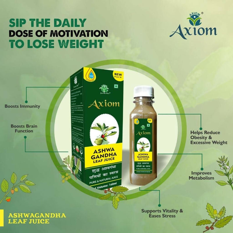 Axiom Ashwagandha Leaf Juice