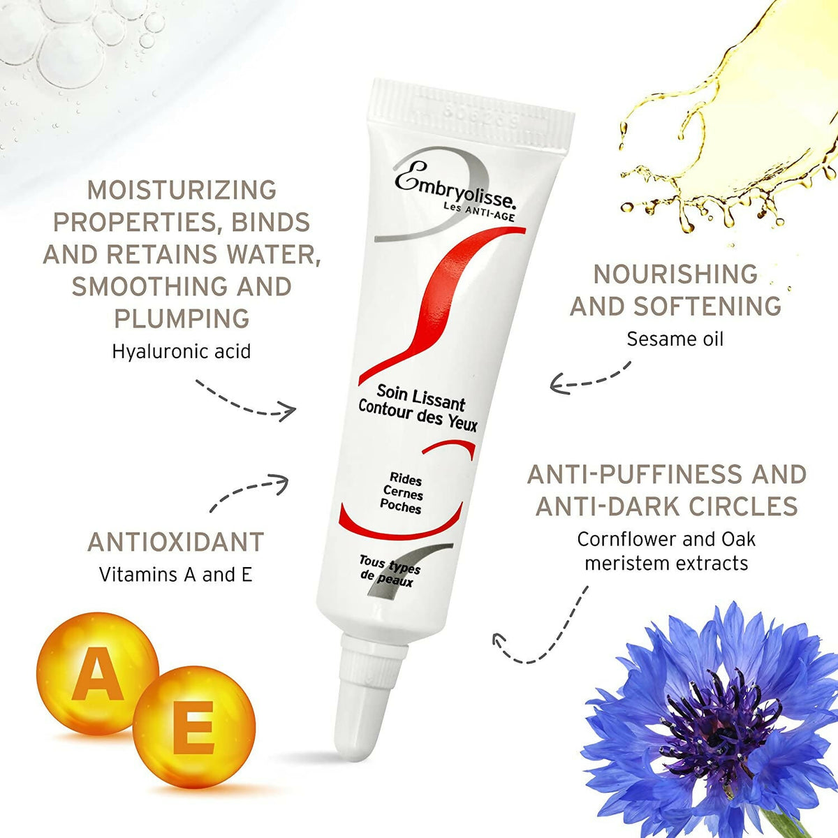 Embryolisse Smoothing Eye Contour Care