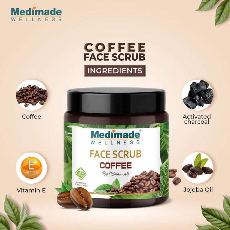 Medimade Wellness Coffee Face Scrub