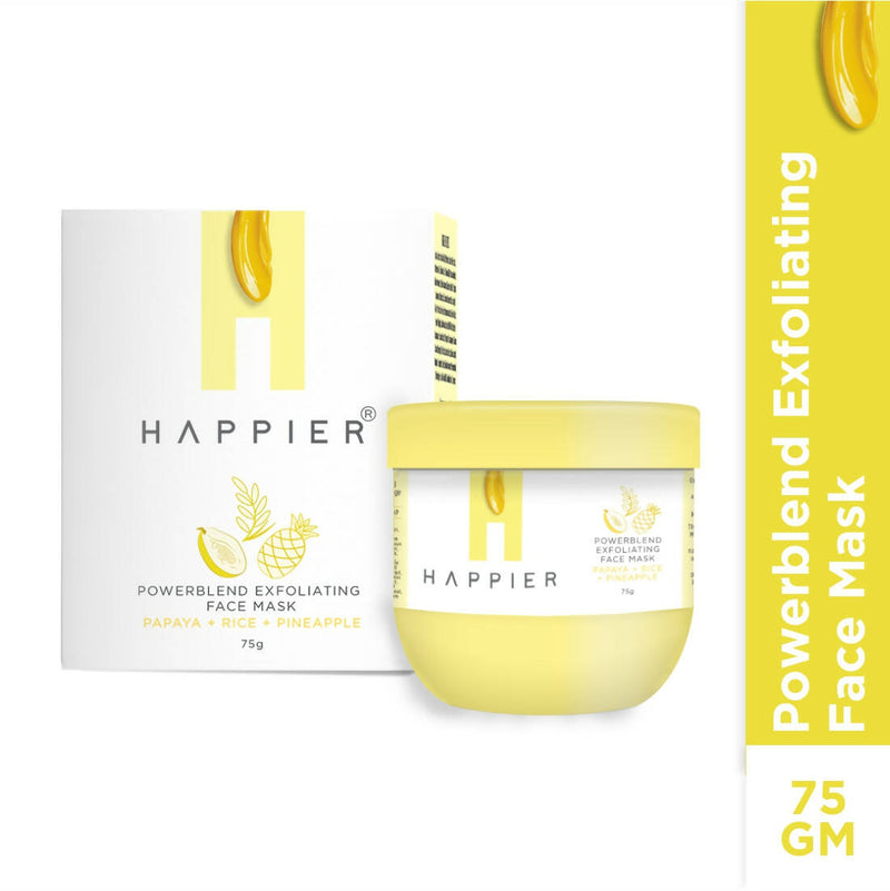 Happier Powerblend Exfoliating Face Mask