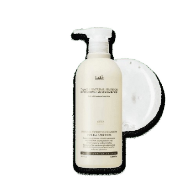 La'dor Triple Natural Shampoo - Hypoallergenic, Vegan, Mild Formula for Sensitive Scalp & Dry Hair