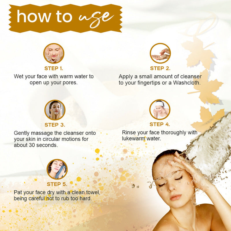 Globus Naturals Multani Mitti Face Wash