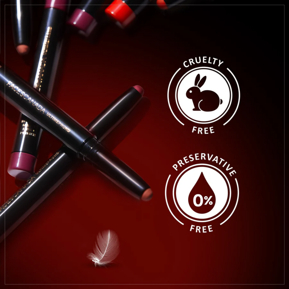 Faces Canada Ultime Pro HD Intense Matte Lips + Primer - Scandalous 13