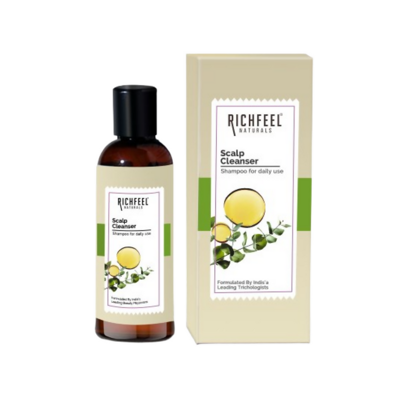 Richfeel Scalp Cleanser - Dandruff Control Hair Fall