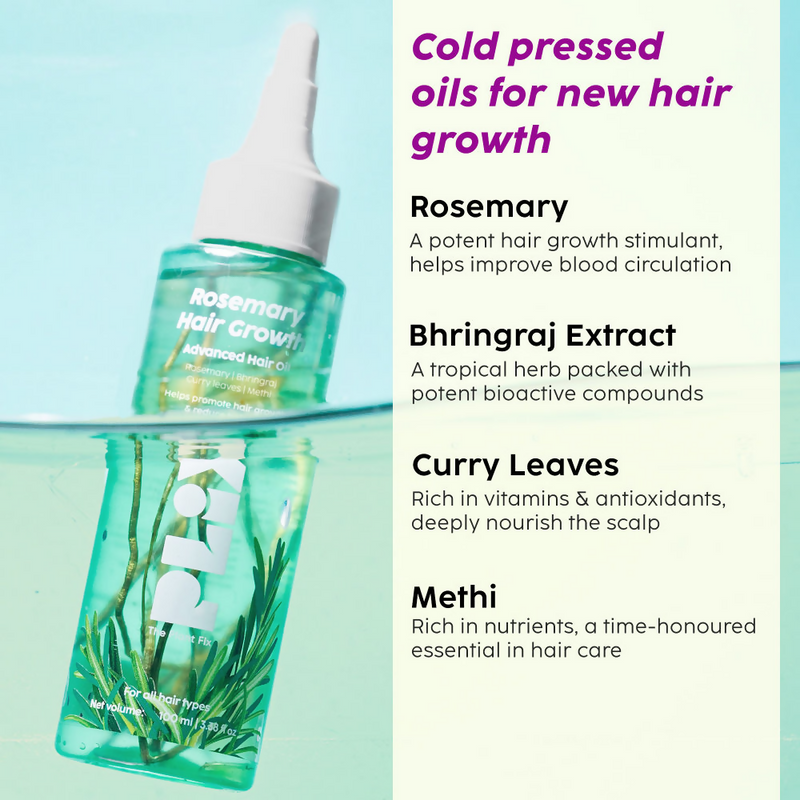 PLIX The Plant Fix Rosemary Hair Growth Advanced Hair Oil