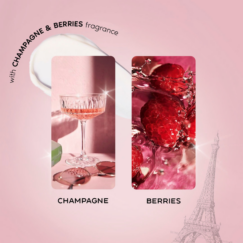 Wanderlust Dreaming of Paris Fruity Perfume Body Lotion