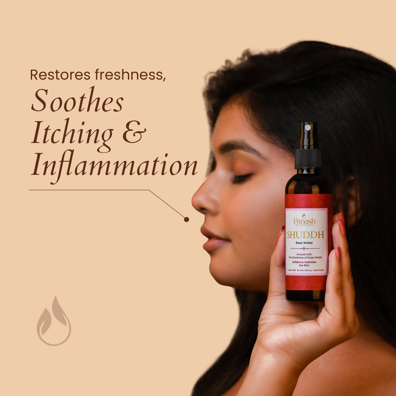 Panash Shuddh Rose Water