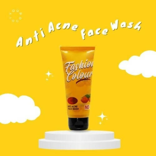 Fashion Colour Anti Acne Face Wash
