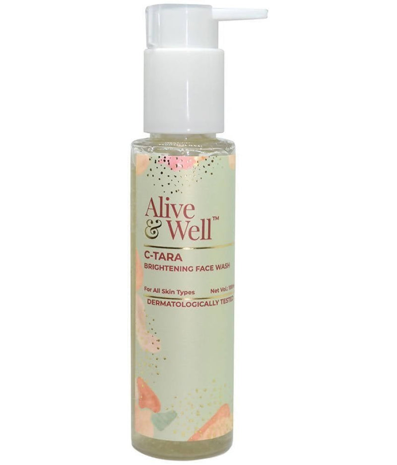 Alive & Well C-Tara Brightening Face Wash