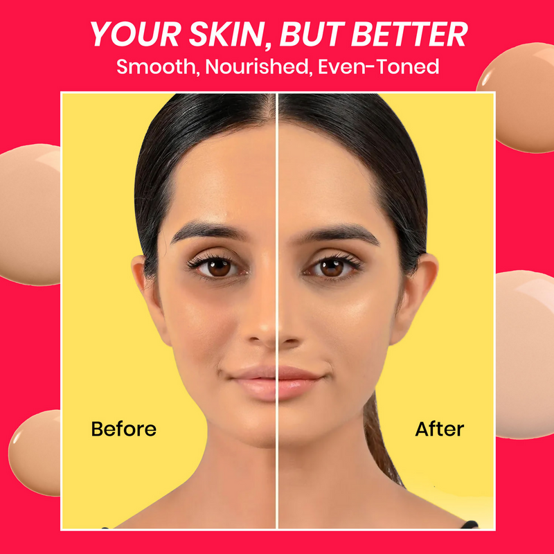 NY Bae 3 in 1 Serum Foundation with Primer Warm Milk 09