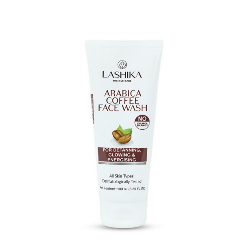 Lashika Arabica Coffee Face Wash