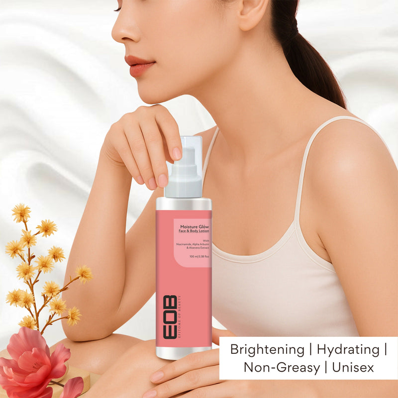 EOB Moisture Glow Lotion for Face & Body