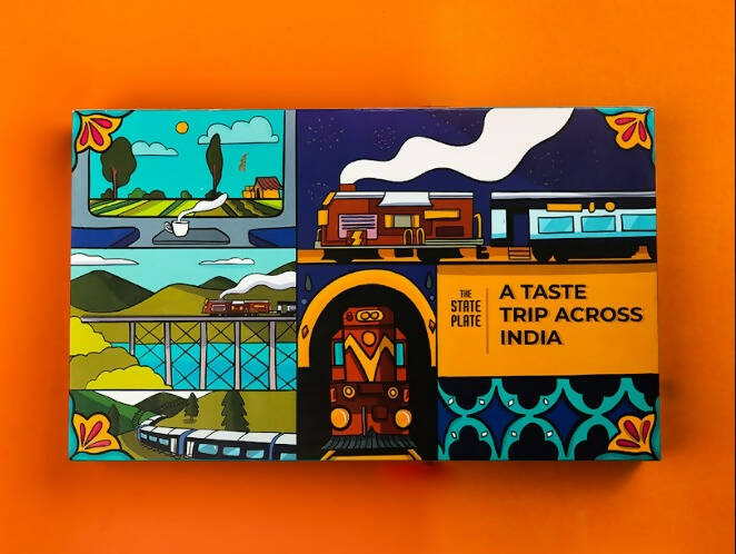 The State Plate Diwali Premium Gift Box - A Taste Trip Across India