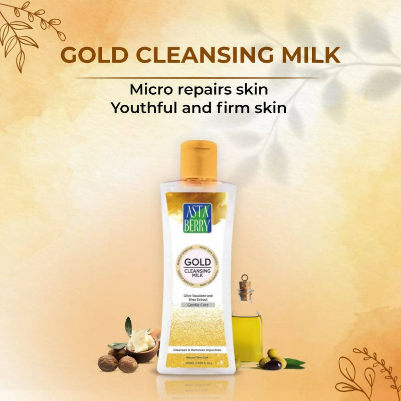 Astaberry Gold Cleansing Milk