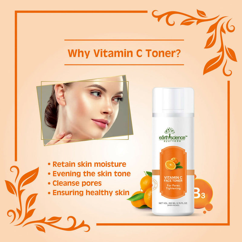 Earth Science Ayurveda Vitamin C Face Toner