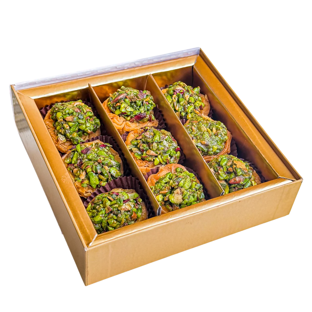 Gwalia Sweets Pista Tart