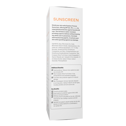 Flawless Finesse By HealthAid Sunscreen SPF 50+