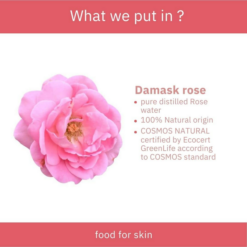 Earthbaby 100% Natural Origin Damask Rose Water Spray