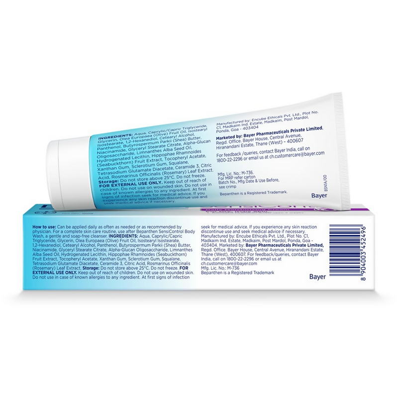 Bepanthen Sensi Control Daily Moisturizing Cream