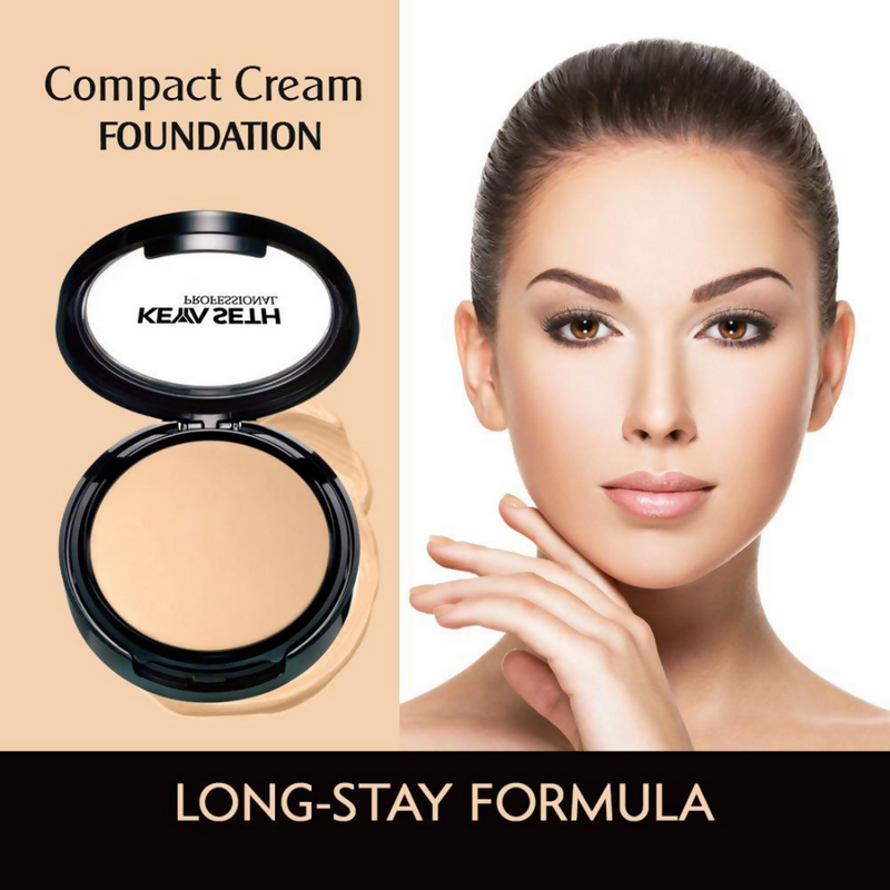 Keya Seth Aromatherapy Professional Compact Cream Foundation - Shade 1