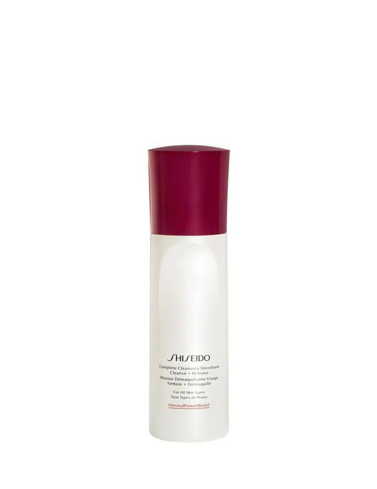 Shiseido Complete Cleansing Microfoam - For All Skin Types