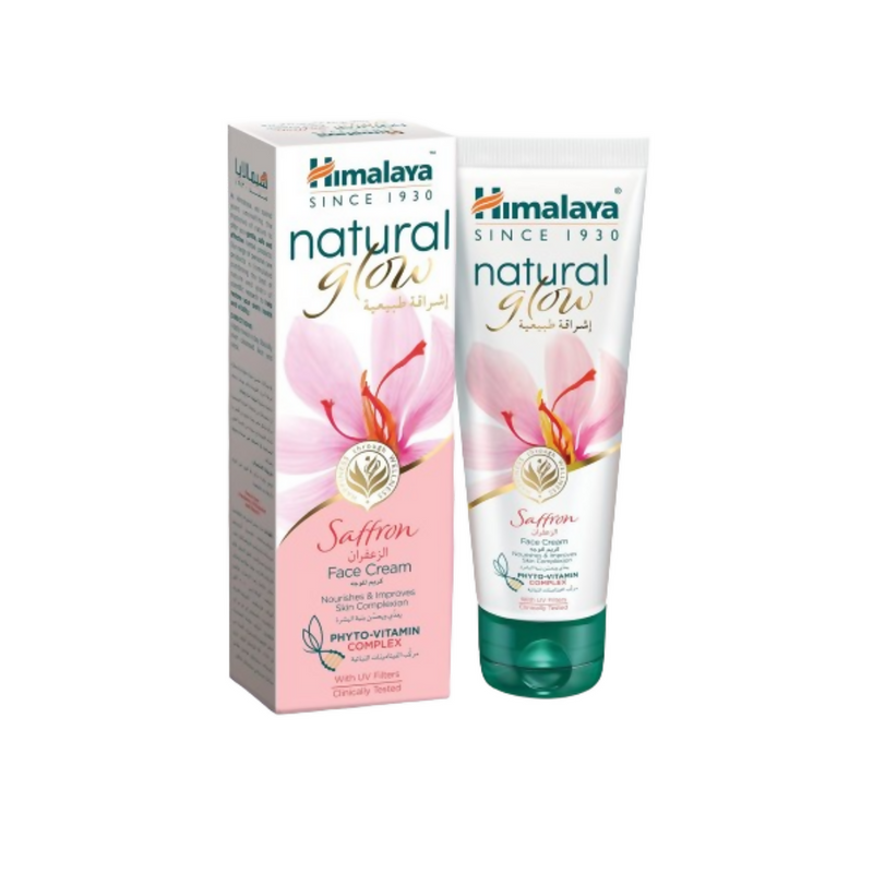 Himalaya Natural Glow Face Cream - Saffron