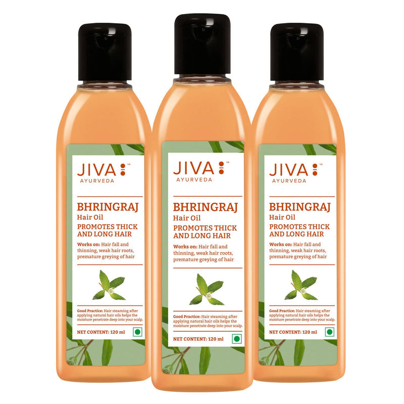 Jiva Ayurveda Bhringraj Hair Oil