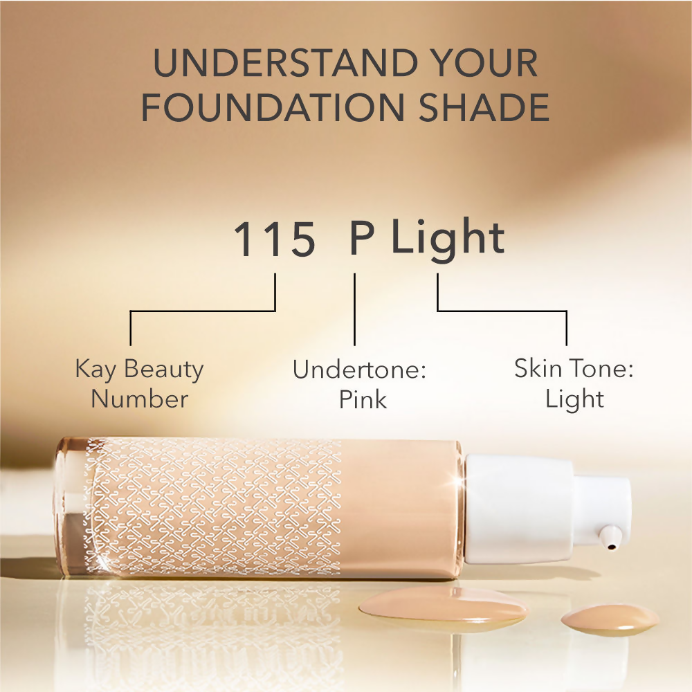 Kay Beauty By Katrina Kaif Hydrating Foundation - 115P Light