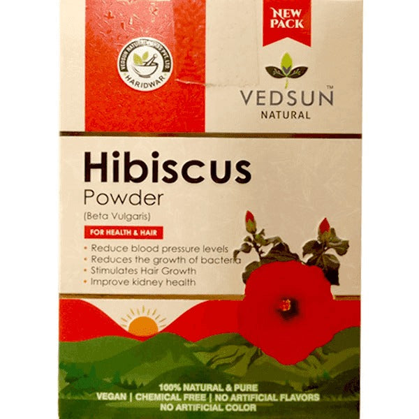 Vedsun Naturals Hibiscous Powder for Face and Skin