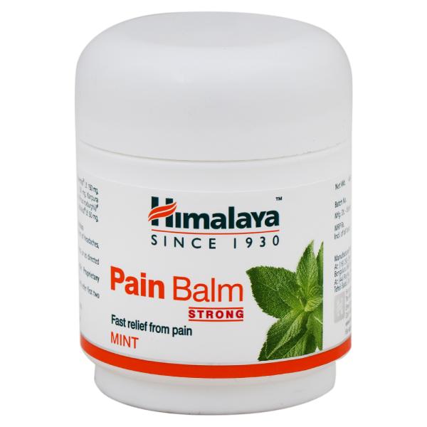 Himalaya Herbals Rumalaya Pain Balm, Strong