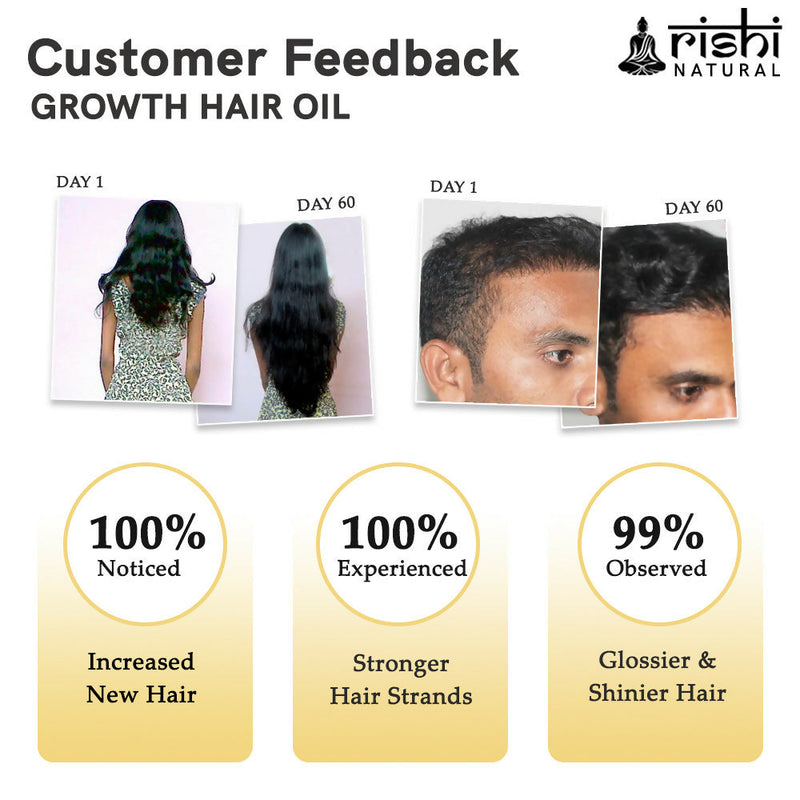 Rishi Natural Growth Hair Oil