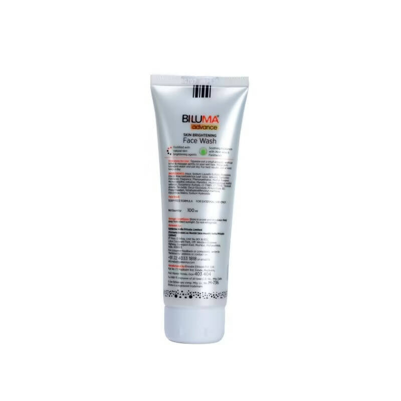 Biluma Advance Skin Brightening Face Wash