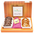 Ghasitaram Assorted Box of Gujiyas, Chocolate Gujiyas and Thandai