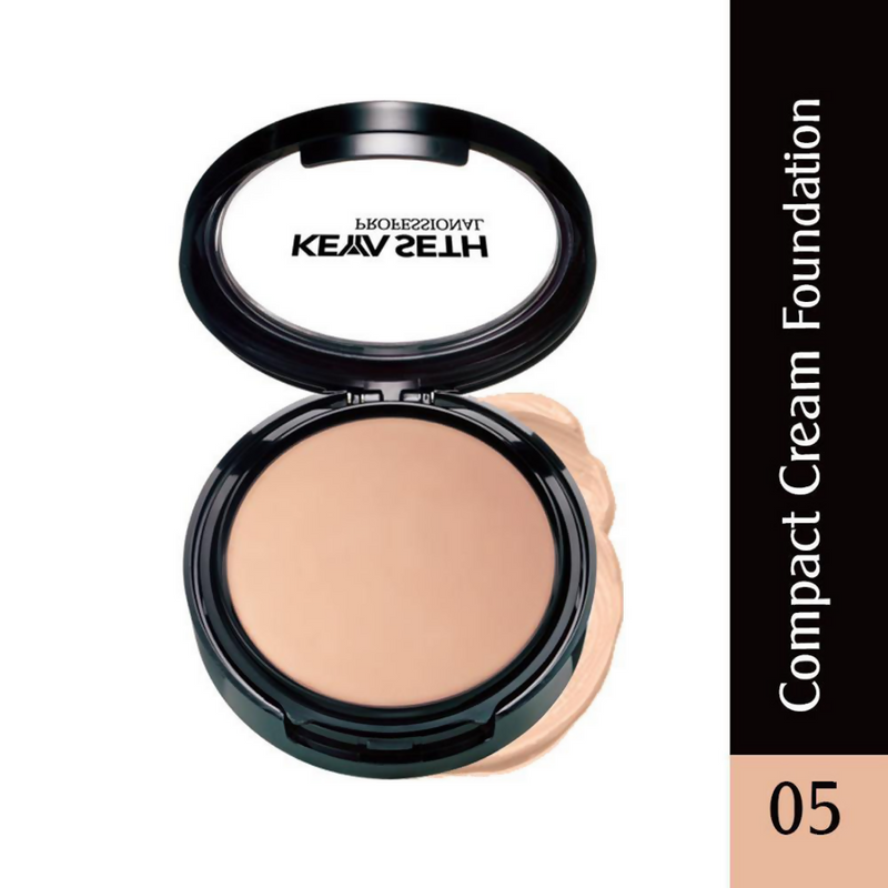 Keya Seth Aromatherapy Professional Compact Cream Foundation - Shade 5