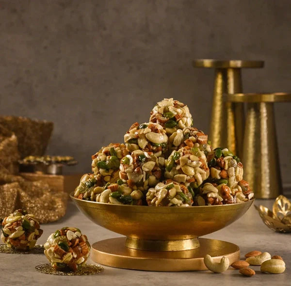 Meethi Honey Dry Fruits Laddoo