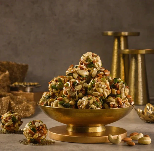 Meethi Honey Dry Fruits Laddoo