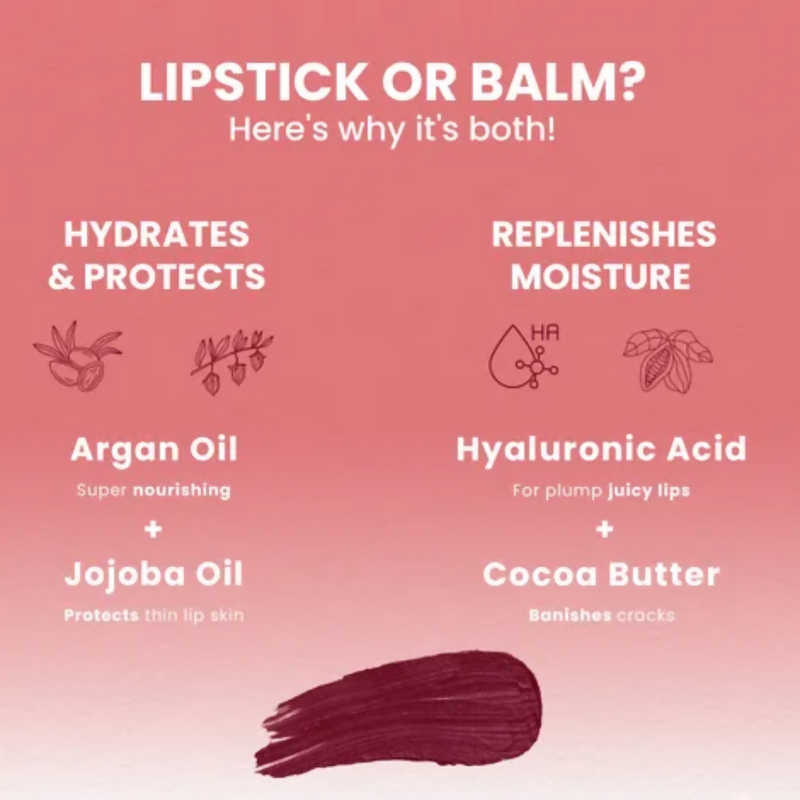 NY Bae Velvet Mousse Liquid Lipstick - Badass Berry 02