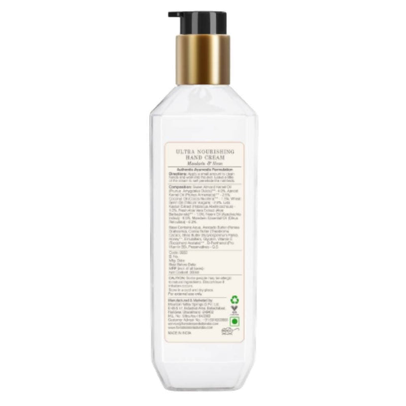 Forest Essentials Ultra Nourishing Hand Cream Mandarin & Neem