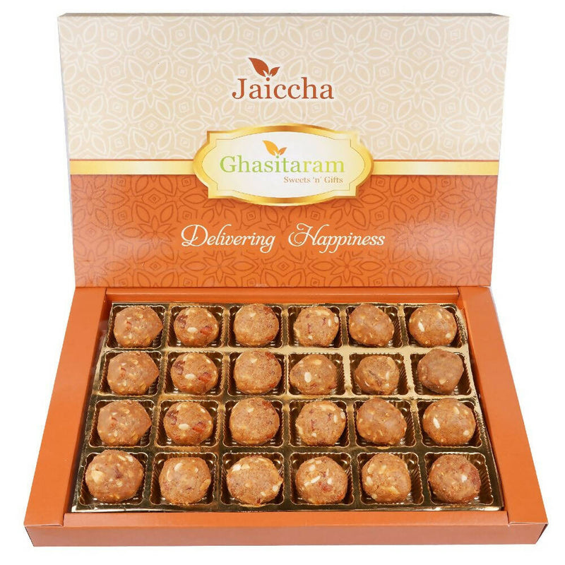 Ghasitaram Dryfruit Mawa Laddoos