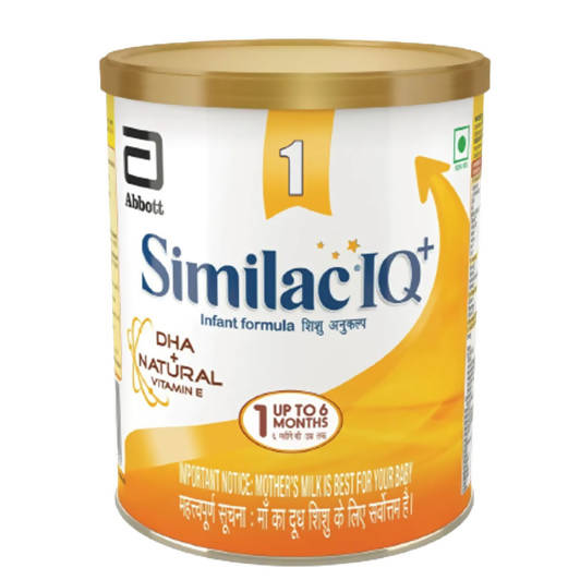 Similac IQ+ Infant Formula Stage 1, Up To 6 Months